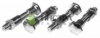 БОЛТ ЗА КОЛЕЛЕТА НА КОСАЧКА К-Т D12.7,L14.3 ДО 57.1М - 08-023