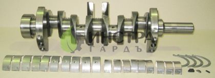 КОЛЯНОВ ВАЛ К-Т С ЛАГЕРИ LDW1404 - 1050961