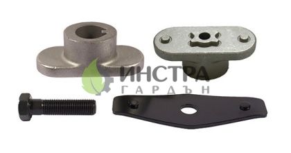 АДАПТОР ЗА НОЖ К-Т MTD d25.4MM, H30MM, 753-06304 - 76247