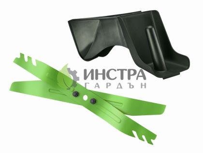 КОМПЛЕКТ ЗА МУЛЧИРАНЕ 52СМ (2 НОЖА+ТАПА) LM2135E-SP - ABP2100D-E