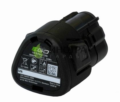 БАТЕРИЯ 12V/2.0AH ЗА CHT2001E - CBA0240