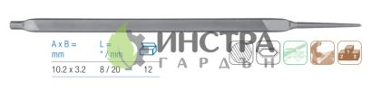 ПИЛА ЗА ЗАТОЧВАНЕ НА ПРАВ ЗЪБ VALLORBE(ДВОЕН ТРАПЕЦ) - LC10020-2279-8