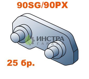 СВ.ЗВЕНО С НИТ 3/8-1.1ММ (90PX) (25 бр.) - P108045