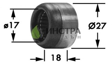 ЛАГЕР-ВТУЛКА 373.32001 - 37332001