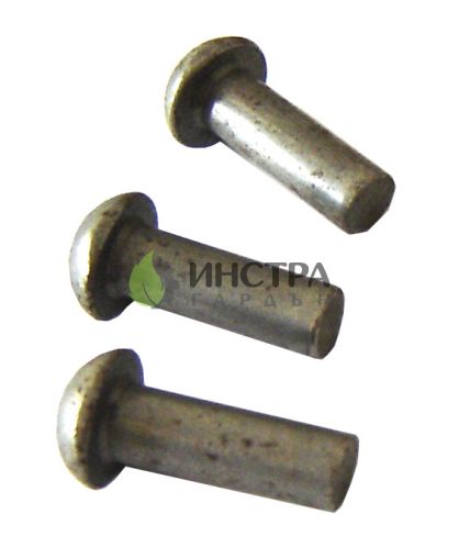 НИТОВЕ 6.0X18MM(КРЪГЛА ГЛАВА) - 6.0X18TT