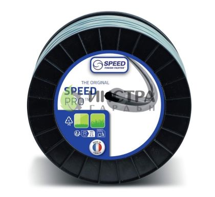КОРДА D3.0MM Х 120M SPEED PRO(DUOLINE) - DI10561