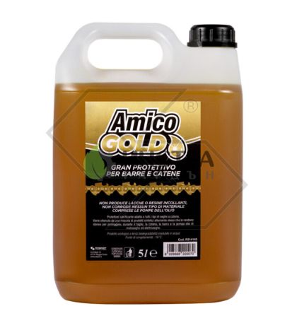 МАСЛО ЗА ВЕРИГАТА AMICO GOLD 5L - R314145
