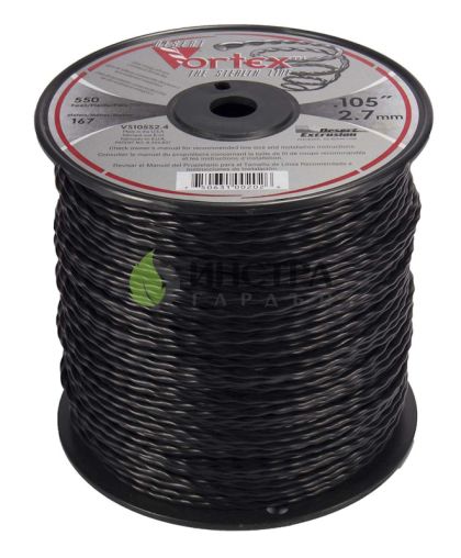 КОРДА D2.7ММ Х 167М VORTEX - VS105S2.4