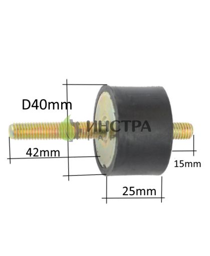 ТАМПОН ЗА ДВИГАТЕЛ M8MM, D40MM, L82MM - 03492 03492