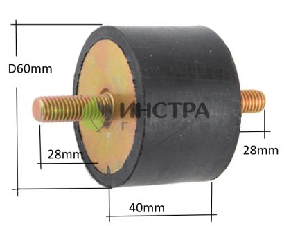 ТАМПОН ЗА ДВИГАТЕЛ M10MM, D60MM, - 03489