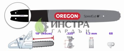 ШИНА 18``-325``-1.3ММ(SPEEDCUT) - 180TXLBA074
