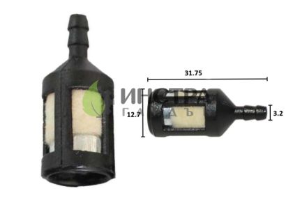 ФИЛТЪР ГОРИВЕН МАЛЪК ZAMA ZF-1 - 0951