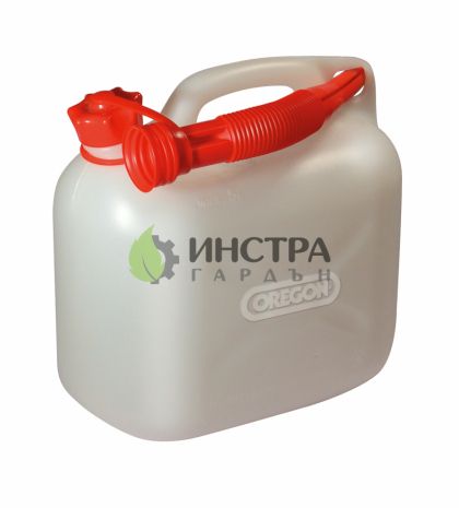ТУБА ЗА БЕНЗИН 5L (БЯЛА) - O42-972 O42-972