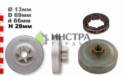 ВОДЕЩО КОЛЕЛО 325-7(С РИНГ) ST023 - 100961X