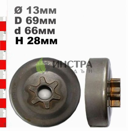ВОДЕЩО КОЛЕЛО 3/8-6 (ХОБИ) ST023 - 100962X