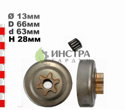 ВОДЕЩО КОЛЕЛО 3/8-6 (ХОБИ) PA351, PL2250 - 106114