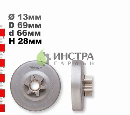 ВОДЕЩО КОЛЕЛО 325-7(КАСЕТА) ST023, 021, 025 - 106657X