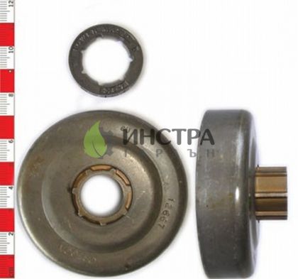 ВОДЕЩО КОЛЕЛО 3/8-7(С РИНГ) РА 7000, F55 - 12667Х