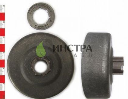 ВОДЕЩО КОЛЕЛО 404-7(С РИНГ)  ST051, 1111-640-2025 - 22262X