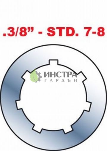 РИНГ 3/8 STD 7-8 OREGON - 22273