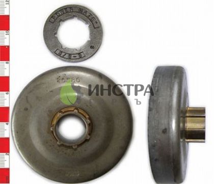 ВОДЕЩО КОЛЕЛО 3/8-8(С РИНГ) ОМ260,280,480 - 26580X