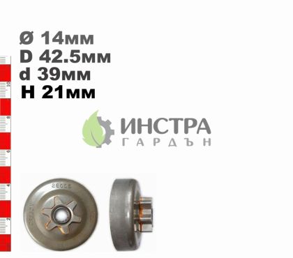 ВОДЕЩО КОЛЕЛО 3/8-6(ХОБИ) ALP330 - 28005