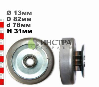 ВОДЕЩО КОЛЕЛО 3/8-8(КАСЕТА) HQ266,268,272 - 32071