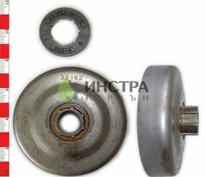 ВОДЕЩО КОЛЕЛО 325-8(С РИНГ) D109,110,111,115,DCS 430 - 32162X