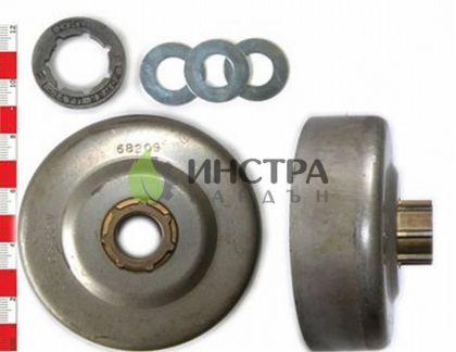 ВОДЕЩО КОЛЕЛО 3/8-7(С РИНГ) MC1-10,PM10-10 - 68209X 68209X