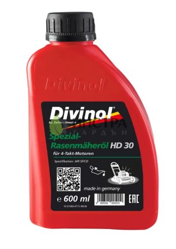 МАСЛО 4-ТАКТОВО DIVINOL HD SAE30  600ml - 48330-C046