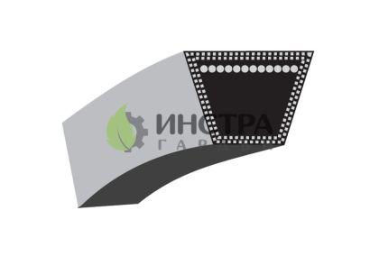 РЕМЪК 12.7ММ X 2921MM HQ HUSQVARNA TC142, TC242, TC338, CTH164, CTH184 - 85-9121