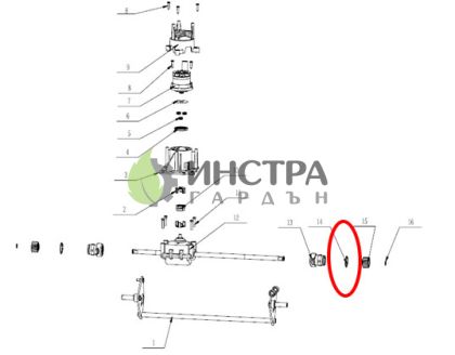 ЗЕГЕРКА ЗА ВАЛ САМОХОД (ГОЛЯМА) - 5660152002