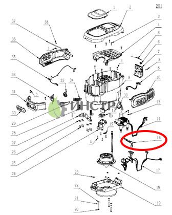 ПРЕДПАЗИТЕЛ С ПЛАТКА- LM2024E-SP/LM2122E-SP - 2830216001