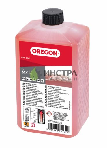 ПРЕПАРАТ ЗА ПОЧИСТВАНЕ УНИВЕРСАЛЕН MX-14UNV 1L - O91-9060