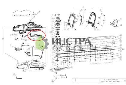 КОНТРОЛНА ПЛАТКА PCBA HTX6500E - 2830279001
