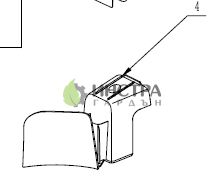 ТАПА ЗА МУЛЧИРАНЕ ЗА КОСАЧКА LM2122E-SP - 3127924001