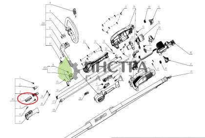 ГАЙКА-РЪКОХВАТКА MULTI-TOOL - 3402816001 3402816001