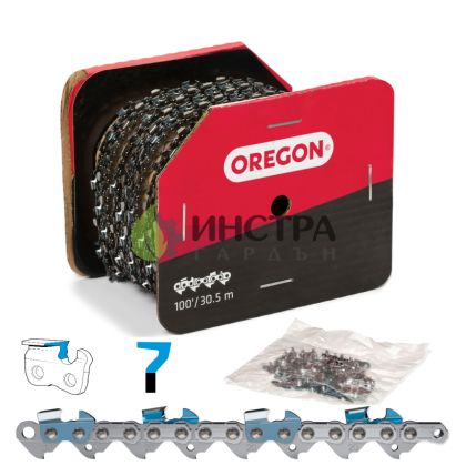 ВЕРИГА  .325``-1.3ММ (СУПЕР)(ЕДИНИЧЕН ЧИСТАЧ) - 20LGX100R