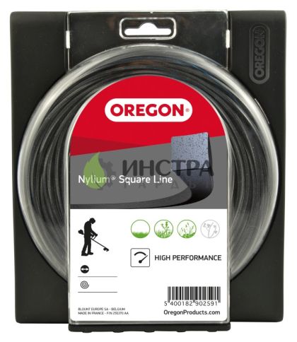 КОРДА D4.0MM X 22M NYLIUM КВАДРАТ - 539166