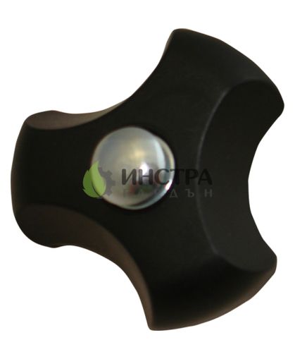 БОЛТ + ГАЙКА-РЪКОХВАТКА ЗА КОСАЧКА (M8 X40 MM) - 06060