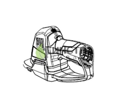 ТЯЛО ЗА НОЖИЦА ЗА ХРАСТИ И ТРЕВА CHT2100E - 0760033010