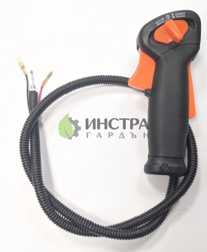 РЪКОХВАТКА ЗА ГАЗ К-Т STIHL FS120, FS200, FS250 41287901301 - T0903046