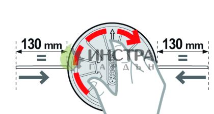 ИНСТРУМЕНТ ЗА СВАЛЯНЕ НА НОЖ НА КОСАЧКА - 42-076