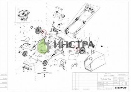 ЗЪБНО КОЛЕЛО ЗАДВИЖВАНЕ САМОХОД ЗА LM2024E-SP - 3520933001