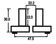 АДАПТОР ЗА НОЖ HUSQVARNA JET49/50/51(22.2MM) - 65-007 65-007