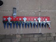 ГРЕДА К-Т С ТЕСНИ ПАЛЦИ И ПЛЪЗГАЧИ 0.80М GRILLO - 10989 10989