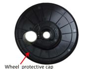 ПРЕДПАЗЕН КАПАК ЗА САМОХОДНИТЕ КОЛЕЛА - 3127923001 3127923001