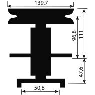 ШПИНДЕЛ AMF, DYNAMARK, NOMA 39493, 50632, 51450 - 6500762
