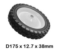 КОЛЕЛО ЗА КОСАЧКА МЕТАЛНО С ЛАГЕРИ D175ММ - 72-430 72-430