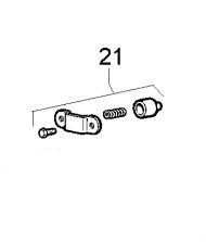 КЛАПАН ЗА НАЛЯГАНЕТО НА МАСЛОТО LOMBARDINI 3LD - 9680016 9680016